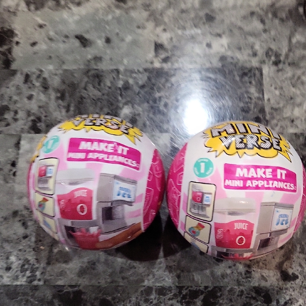 Miniverse Make It Mini Appliances